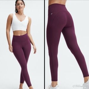 EUC Fabletics- Define PowerHold® High-Waisted 7/8 Legging
